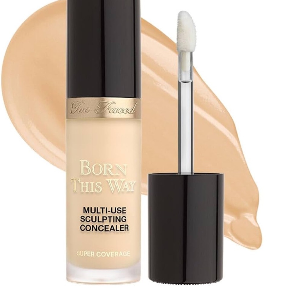Too Faced Born This Way Multi-Use Sculpting Concealer - Beige/Cream